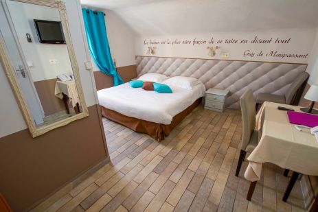 Chambre Saint Valentin Hôtel Cannes