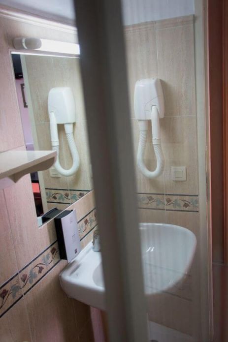 Salle de bain hôtel Cannes France