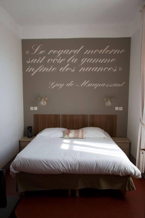 Chambre 12 du chalet de l'Isère Hôtel Cannes