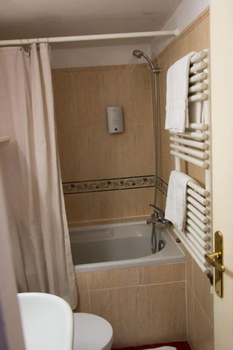 Douche chambre 12 Chalet Isère