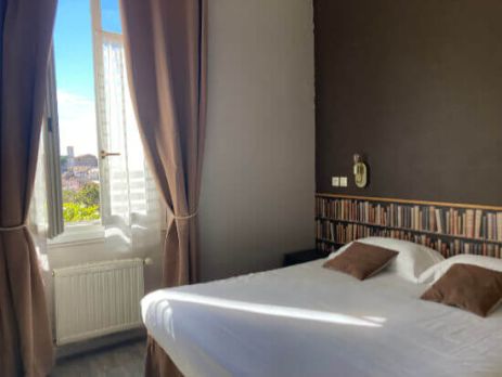 Chambre calme à Cannes