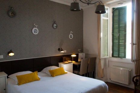 La chambre de Guy de Maupassant à Cannes