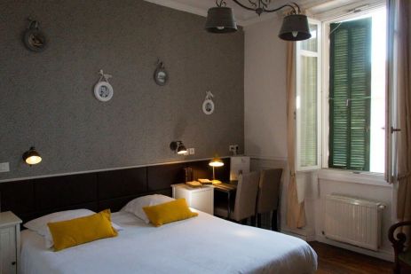 La chambre de Guy de Maupassant à Cannes