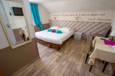 Chambre Saint Valentin Hôtel Cannes