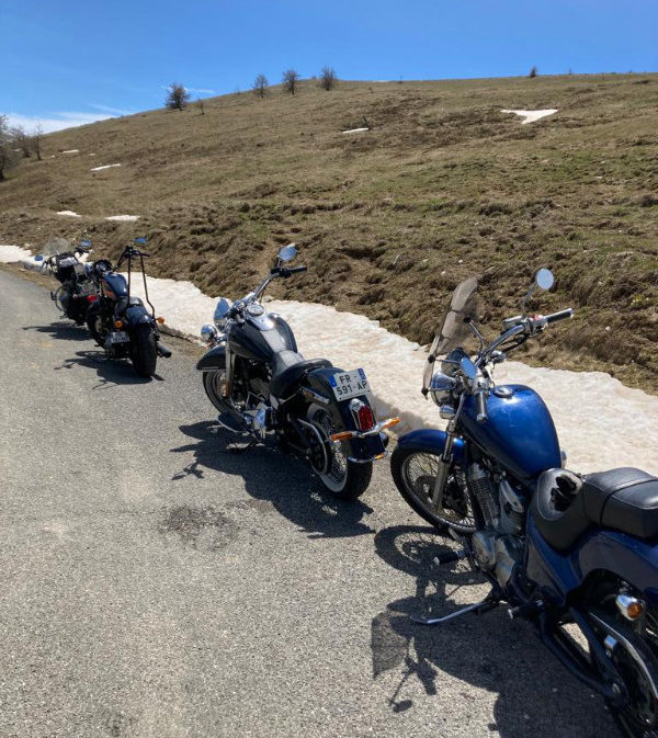 Et si vous veniez découvrir notre belle région en Provence-Alpes-Côte-d'Azur à moto ?