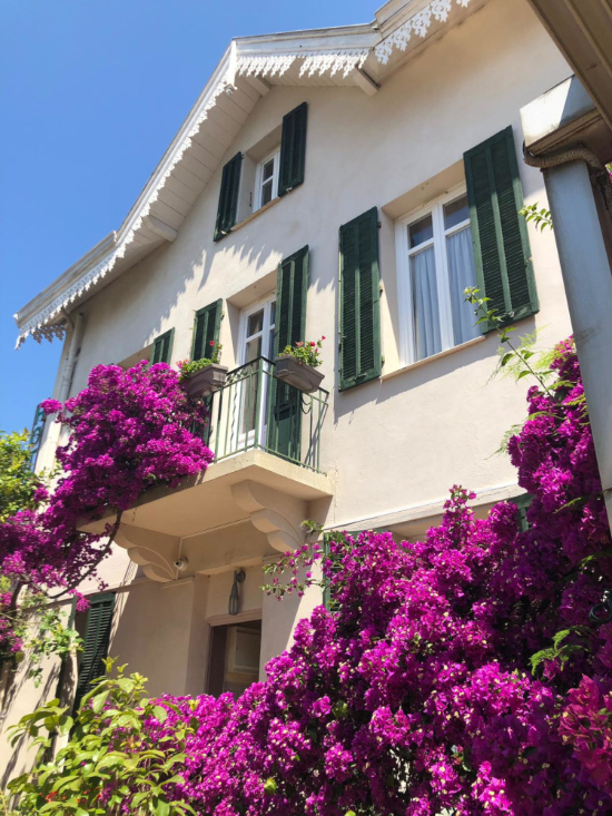 L'Hôtel de Charme et de Lettres à Cannes