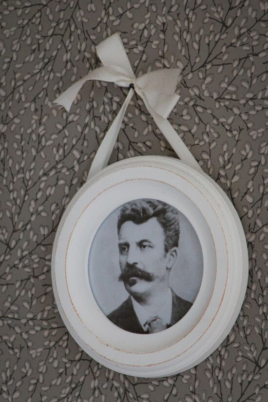 Portrait de Guy de Maupassant Hôtel à Cannes